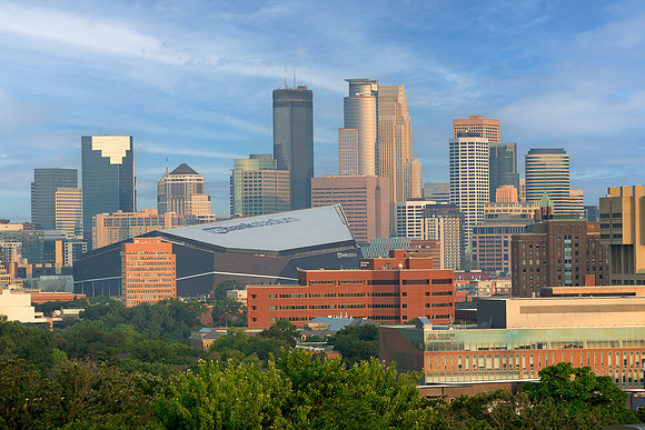Minneapolis Skyline