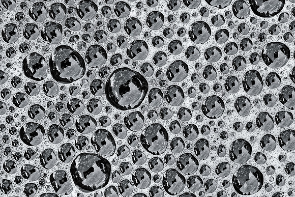 Waterfall Bubbles