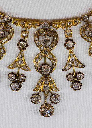 Diamond necklace