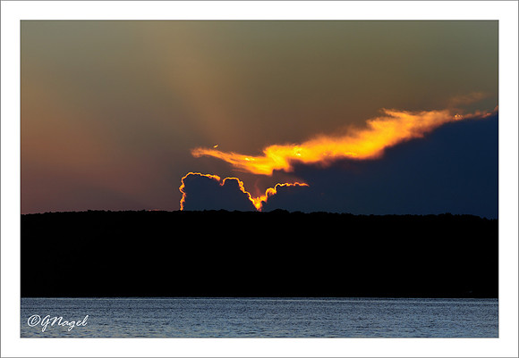 Saganashkee sunset