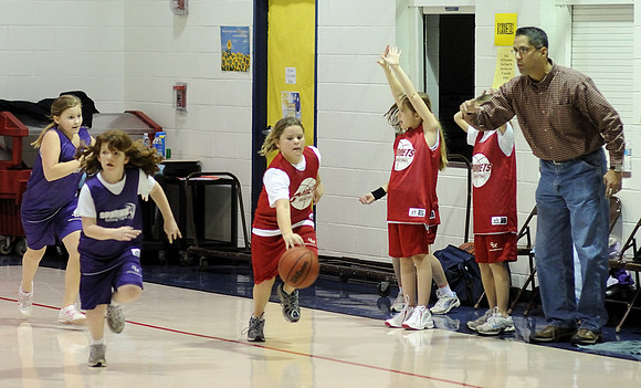 OYA girls basketball