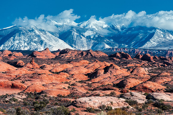 Petrified Sand Dunes