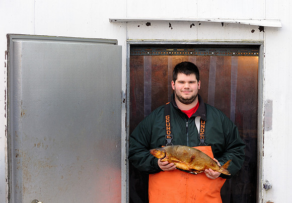 Trout fisherman