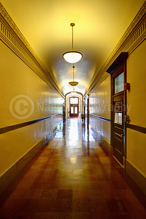 Hallway of Smith Music Building