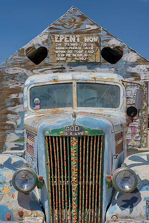 Salvation truck