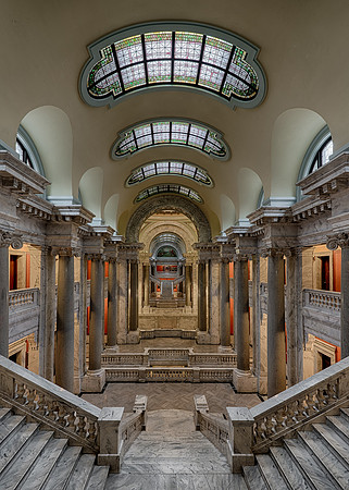 Granite Staircases