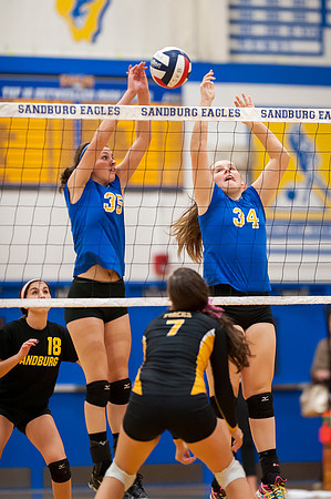 Girls volleyball