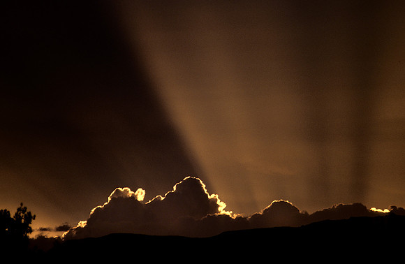 Hanksville sunset