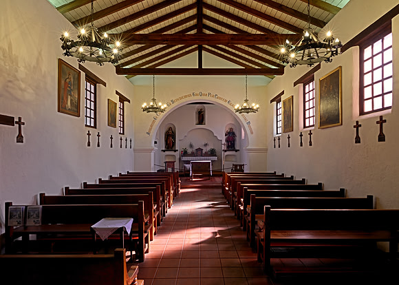 Mission Santa Cruz
