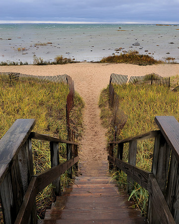 Path to beach