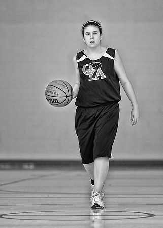 OYA girls' basketball