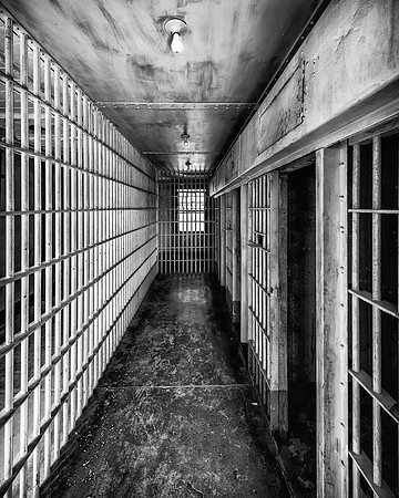 Death row (B&W version)
