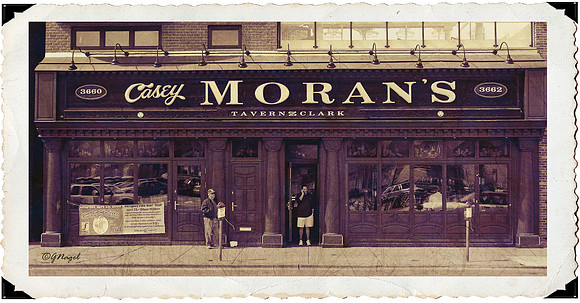 Casey Moran's