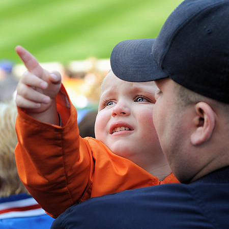 Young fan