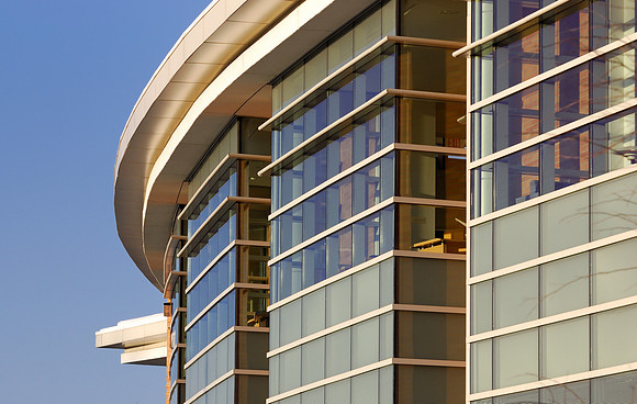Glass wall