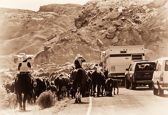 Traffic jam