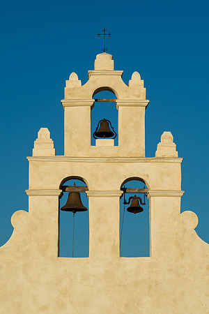 Bell Towers of Mission San Juan