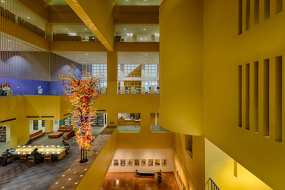 Fiesta Tower sculpture