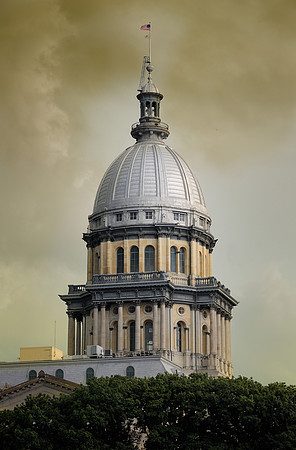 Illinois State Capitol building