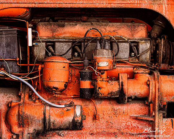 Tractor engine