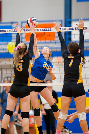 Girls volleyball