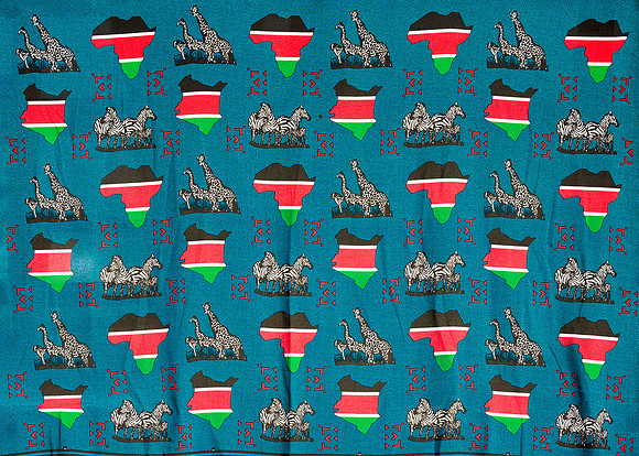 Curio shop fabric