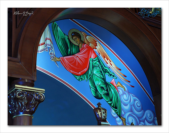 Ceiling art II