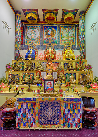 Ling Shen Ching Tze Temple