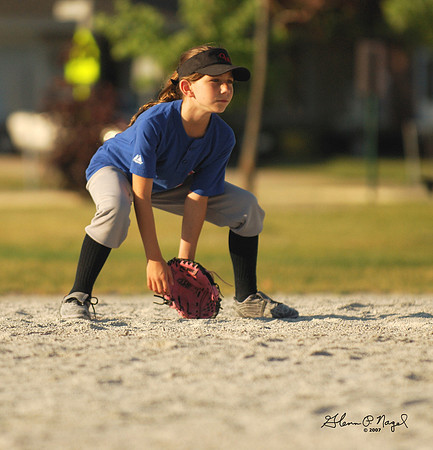 Baseball ready