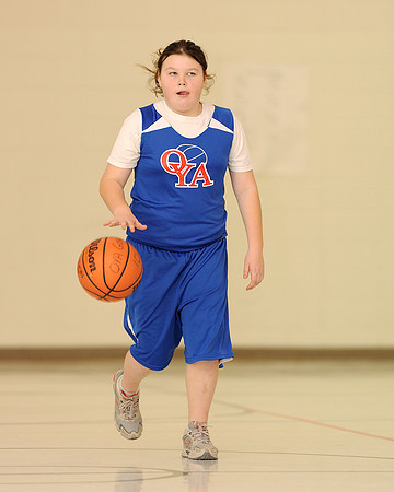 OYA girls basketball