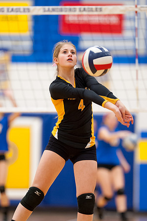 Girls volleyball