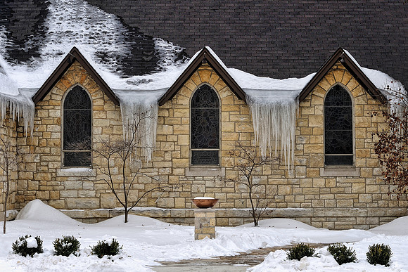 Ice falls