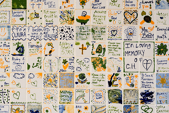 Cancer Survivor Wall