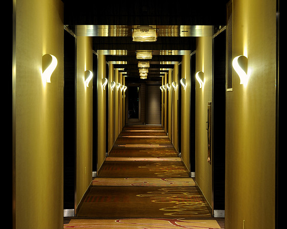 Hotel hallway