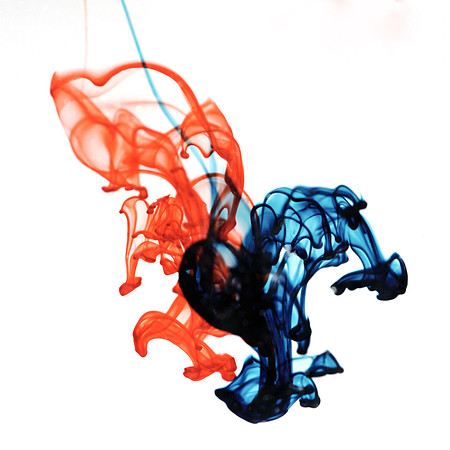 Watercolor abstracts