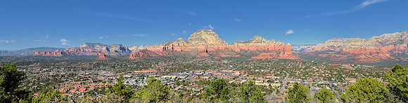 Sedona panoramic
