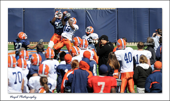 Sideline grab