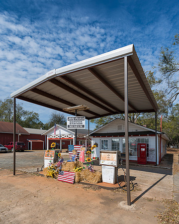 Billy Carter Gas Station