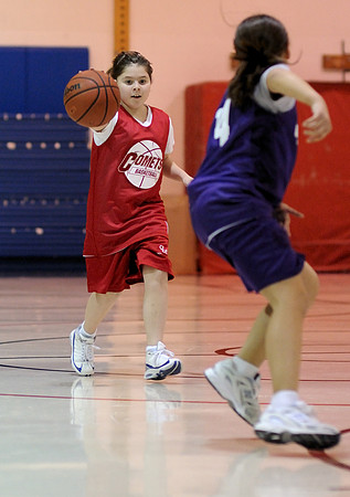 OYA girls basketball