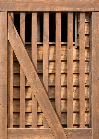 Barn door pattern