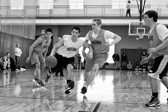 OYA High School basketball
