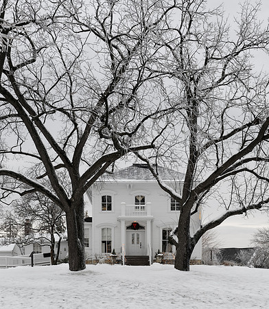 McCord farm house