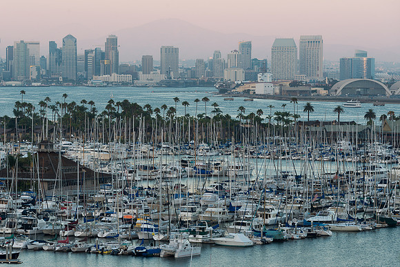 San Diego Skyline