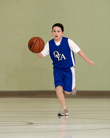 OYA 3rd grade basketball