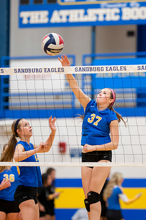 Girls volleyball