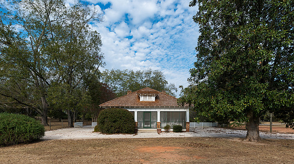 Carter's boyhood home