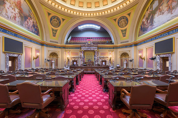 MN Senate Chamber