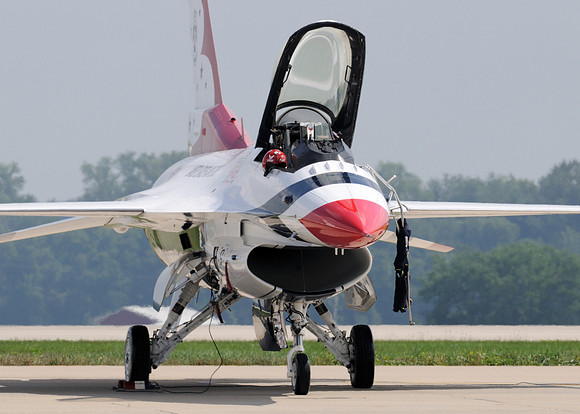 Thunderbird jet