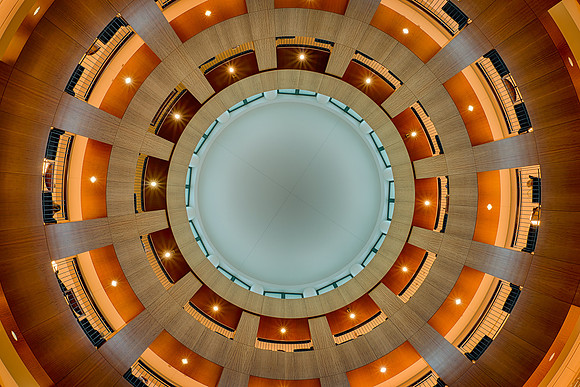Addlestone Library Dome