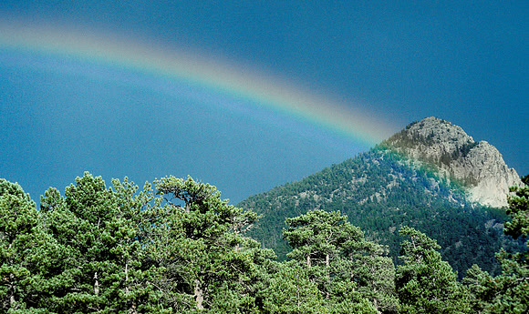 Estes Park rainbow